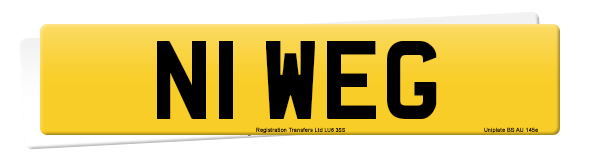 Registration number N1 WEG